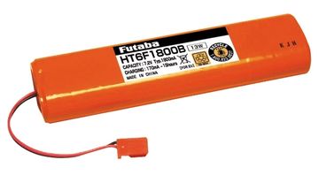 Sndarbatteri NiMH 7,2V 1800mAh T8FGS/12FG/FX20/FX22 i gruppen Elektronik / Batterier & laddare / Batterier / NiMH hos Rynosx4 Hobbyshop AB (FPHT6F1800B)