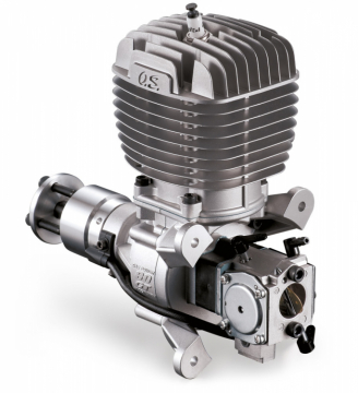 O.S. GT60 60cc 2-Takts Bensinmotor (utan ljuddmpare) i gruppen Fabrikat / O / O.S.Engines / Motorer Flyg/Heli Bensin hos Rynosx4 Hobbyshop AB (OS38608)