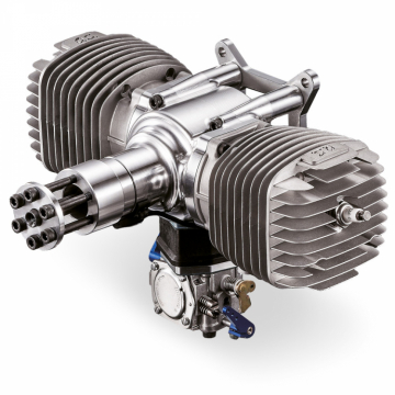 O.S. GT120T 120cc Twin 2-Takts Bensinmotor i gruppen Fabrikat / O / O.S.Engines / Motorer Flyg/Heli Bensin hos Rynosx4 Hobbyshop AB (OS3AB00)