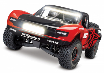 Unlimited Desert Racer LED 4WD TSM w/o Battery i gruppen Fabrikat / T / Traxxas / Modeller hos Rynosx4 Hobbyshop AB (TRX85086-4-RGD)