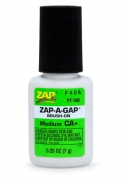 ZAP CA+ 1/4 oz 7gr Brush-On Grn
