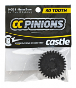 CASTLE Pinion 30T - Mod 1 - 8mm hl