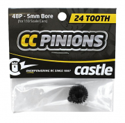 CASTLE Pinion 24T - 48 pitch - 5mm hl