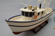 Rusty the Shrimp Boat 914mm Trbyggsats