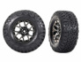 Traxxas Däck & Fälg BFGoodrich All-Terrain T/A Svartkrom 2.2/3.0'' 2WD Fram/4WD (2) Traxxas Däck & Fälg BFGoodrich All-Terrain T/A Svartkrom 2.2/3.0'' 2WD Fram/4WD (2)