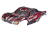 Traxxas Kaross Maxx Slash Röd Traxxas Kaross Maxx Slash Röd