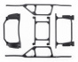 Traxxas Karossupport Maxx Slash Traxxas Karossupport Maxx Slash