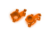 Traxxas Styrspindel Alu Orange (Par) Maxx, Maxx Slash Traxxas Styrspindel Alu Orange (Par) Maxx, Maxx Slash