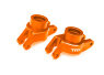 Traxxas Hjulaxelhållare Bak Alu Orange (Par) Maxx, Maxx Slash Traxxas Hjulaxelhållare Bak Alu Orange (Par) Maxx, Maxx Slash
