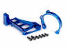 Traxxas Motorfäste Fram & Bak Set Alu Blå Maxx Slash Traxxas Motorfäste Fram & Bak Set Alu Blå Maxx Slash