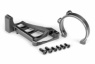 Traxxas Motorfäste Fram & Bak Set Alu Grå Maxx Slash Traxxas Motorfäste Fram & Bak Set Alu Grå Maxx Slash