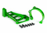 Traxxas Motorfäste Fram & Bak Set Alu Grön Maxx Slash Traxxas Motorfäste Fram & Bak Set Alu Grön Maxx Slash