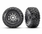 Traxxas Däck & Fälg Förstärkta Grå Maxx Slash (2) Traxxas Däck & Fälg Förstärkta Grå Maxx Slash (2)