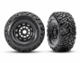 Traxxas Däck & Fälg Förstärkta Svart Maxx Slash (2) Traxxas Däck & Fälg Förstärkta Svart Maxx Slash (2)