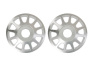 Traxxas Fälgcentrum Alu Silver (Pro Scale Wheel Alu System) (2) Traxxas Fälgcentrum Alu Silver (Pro Scale Wheel Alu System) (2)