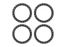 Traxxas Beadlock Rings Alu Svart (Pro Scale Wheel Alu System) (4) Traxxas Beadlock Rings Alu Svart (Pro Scale Wheel Alu System) (4)