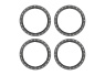 Traxxas Beadlock Rings Alu Grå (Pro Scale Wheel Alu System) (4) Traxxas Beadlock Rings Alu Grå (Pro Scale Wheel Alu System) (4)
