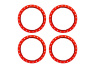 Traxxas Beadlock Rings Alu Röd (Pro Scale Wheel Alu System) (4) Traxxas Beadlock Rings Alu Röd (Pro Scale Wheel Alu System) (4)