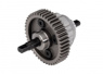 Traxxas Differential Komplett Mitten Alu (2M Olja) Maxx, Maxx Slash Traxxas Differential Komplett Mitten Alu (2M Olja) Maxx, Maxx Slash