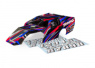Traxxas Kaross Mudboss Röd Traxxas Kaross Mudboss Röd