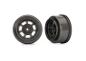 Traxxas Fälg Dirt Oval 2.2/3.0" 2WD Fram (2) Traxxas Fälg Dirt Oval 2.2/3.0" 2WD Fram (2)