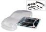 Traxxas Kaross Nissan 240SX Clipless Komplett Omålad Traxxas Kaross Nissan 240SX Clipless Komplett Omålad