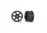 Traxxas Fälg 1.9" 6-Eker Grå Fram (2) Traxxas Fälg 1.9" 6-Eker Grå Fram (2)