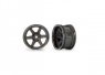 Traxxas Fälg 1.9" 6-Eker Grå Bred Bak (2) Traxxas Fälg 1.9" 6-Eker Grå Bred Bak (2)