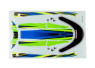 Traxxas Dekaler Huv Grön Disruptor Traxxas Dekaler Huv Grön Disruptor