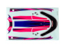 Traxxas Dekaler Huv Rosa Disruptor Traxxas Dekaler Huv Rosa Disruptor