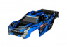 Traxxas Kaross Mini Maxx Blå Traxxas Kaross Mini Maxx Blå