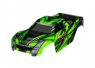 Traxxas Kaross Mini Maxx Grön Traxxas Kaross Mini Maxx Grön