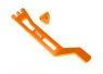 Traxxas Batterihållare Alu Orange Mini Maxx Traxxas Batterihållare Alu Orange Mini Maxx