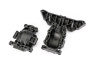 Traxxas Konsoll Fram Övre & Nedre (för Chassi #10722X) Mini Maxx Traxxas Konsoll Fram Övre & Nedre (för Chassi #10722X) Mini Maxx