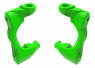 Traxxas Styrspindelhållare (Caster Block) Grön (Par) Mini Maxx Traxxas Styrspindelhållare (Caster Block) Grön (Par) Mini Maxx