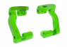 Traxxas Styrspindelhållare (Caster Block) Alu Grön (Par) Mini Maxx Traxxas Styrspindelhållare (Caster Block) Alu Grön (Par) Mini Maxx