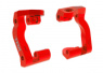 Traxxas Styrspindelhållare (Caster Block) Alu Röd (Par) Mini Maxx Traxxas Styrspindelhållare (Caster Block) Alu Röd (Par) Mini Maxx