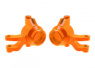 Traxxas Styrspindel Alu Orange (Par) Mini Maxx Traxxas Styrspindel Alu Orange (Par) Mini Maxx