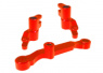 Traxxas Styrlänkage Alu Röd Mini Maxx Traxxas Styrlänkage Alu Röd Mini Maxx