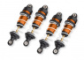 Traxxas Stötdämpare GTR Long Komplett Orange (4) Traxxas Stötdämpare GTR Long Komplett Orange (4)