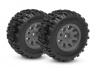 Traxxas Däck & Fälg Sledgehammer/ Mini Maxx Grå Bak (2) Traxxas Däck & Fälg Sledgehammer/ Mini Maxx Grå Bak (2)