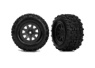 Traxxas Däck & Fälg Sledgehammer/ Mini Maxx Svart Fram (2) Traxxas Däck & Fälg Sledgehammer/ Mini Maxx Svart Fram (2)