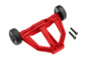 Traxxas Wheelie Bar Komplett Röd Mini Maxx Traxxas Wheelie Bar Komplett Röd Mini Maxx