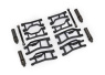 Traxxas Breddningssats (WideMaxx) Svart Mini Maxx Traxxas Breddningssats (WideMaxx) Svart Mini Maxx