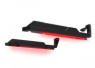 Traxxas LED Ljus Chassie Röd (Kräver #6588X eller #10795) Mini Maxx Traxxas LED Ljus Chassie Röd (Kräver #6588X eller #10795) Mini Maxx