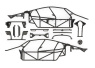 Traxxas Störtbur Komplett Funco Sand Car Traxxas Störtbur Komplett Funco Sand Car