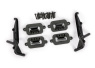 Traxxas Karosslås Fram Set Funco Sand Car Traxxas Karosslås Fram Set Funco Sand Car