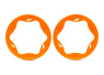 "Traxxas Beadlock Ringar Orange Pro Scale Sand Car Race4.3"" Bak (2)" "Traxxas Beadlock Ringar Orange Pro Scale Sand Car Race4.3"" Bak (2)"