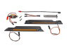 Traxxas LED Ljus Chassie Orange Komplett X-Maxx, XRT, Funco Traxxas LED Ljus Chassie Orange Komplett X-Maxx, XRT, Funco