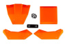 Traxxas Karosspaneler Orange TXC-4M Traxxas Karosspaneler Orange TXC-4M